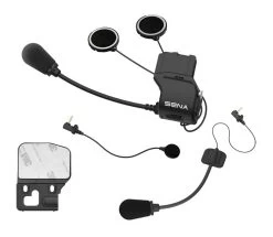 Sena 30K / 20S / EVO Universal Helmet Clamp Kit