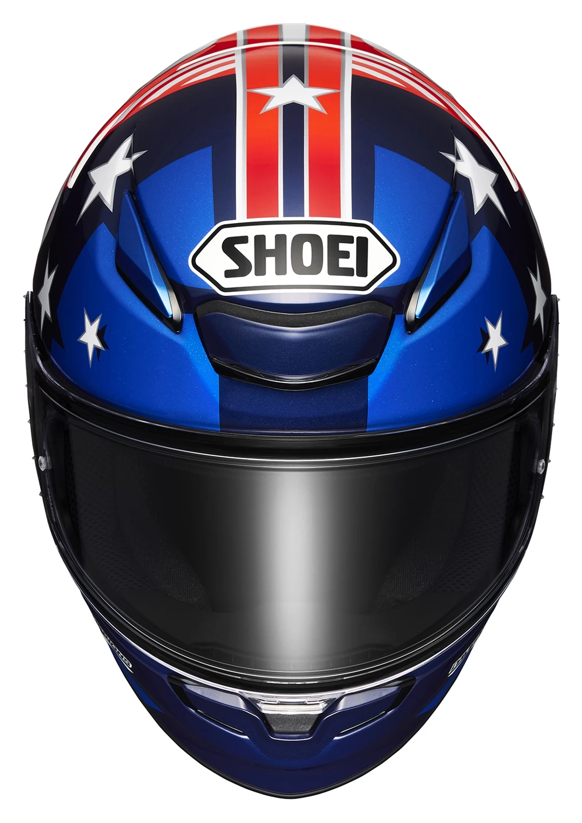 Shoei RF-1400 Marquez American Spirit Helmet - Image 2