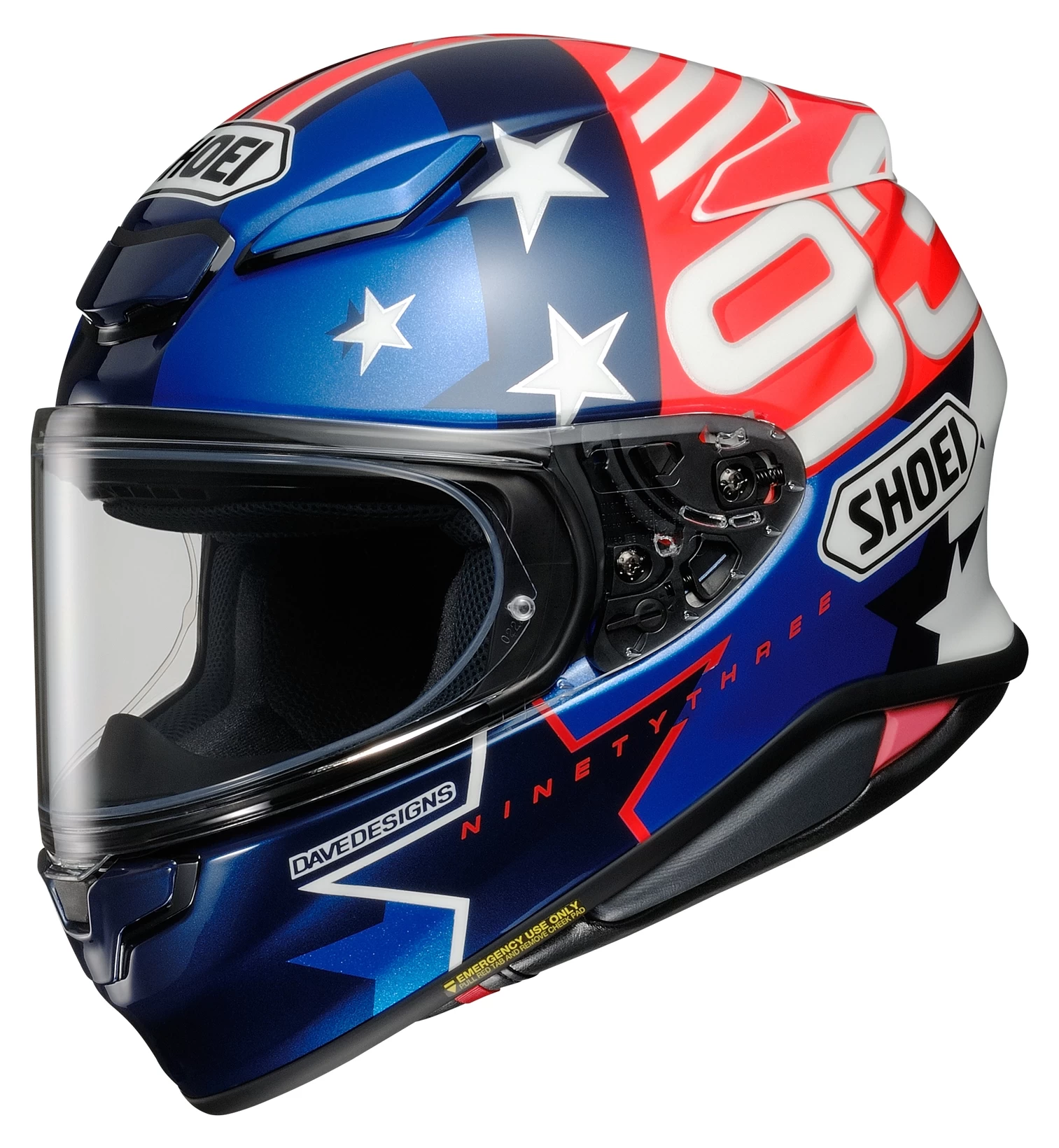 Shoei RF-1400 Marquez American Spirit Helmet