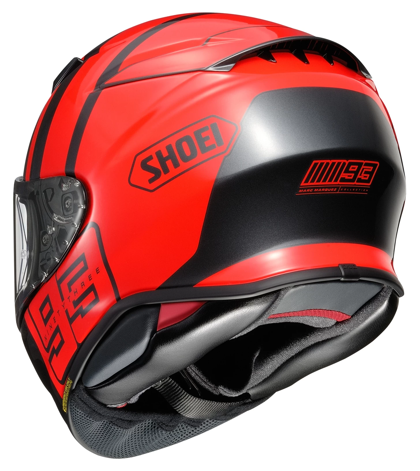 Shoei RF-1400 MM93 Track Helmet - Image 3