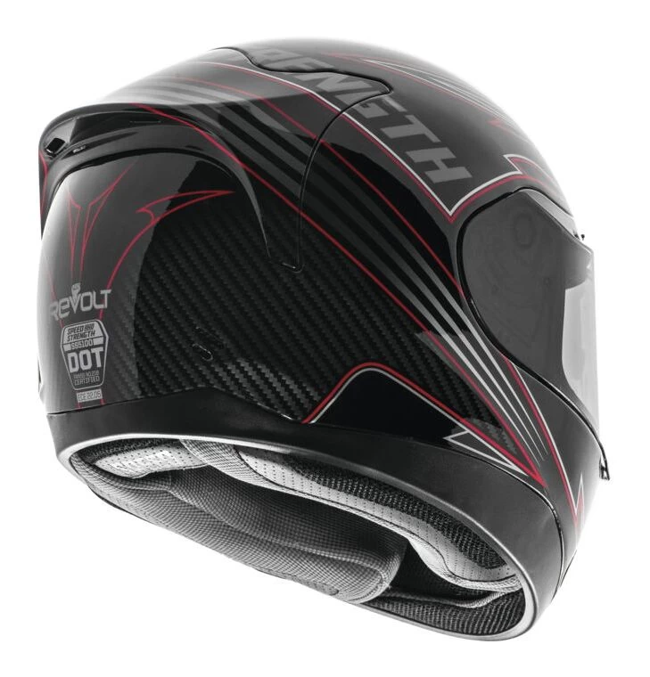 Speed And Strength SS5100 Revolt Helmet (XS) - Image 3
