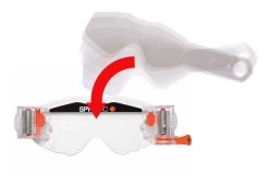 Spy Klutch / Whip / Targa 3 Clear View System Tear Offs