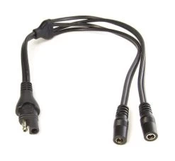 TecMate SAE To Coax Y-Splitter Cable