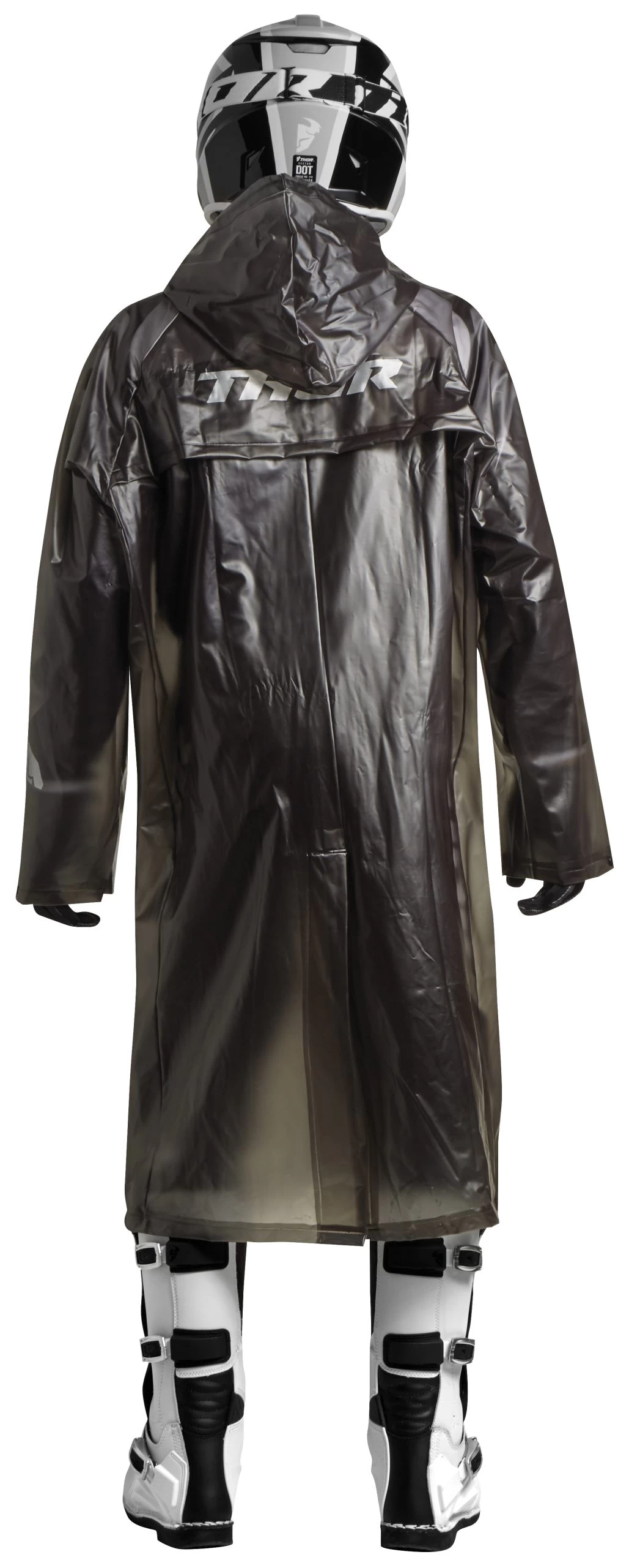 Thor Excel Trench Rain Jacket - Image 2