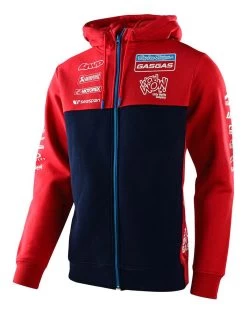 Troy Lee Designs Troy Lee GasGas Team Zip-Up Hoody